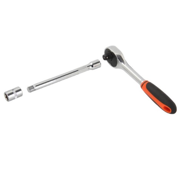 hexagon socket and ratchet set, 22pcs, sockets and wrenches, mechanic tools, car repair tools, automobile tools