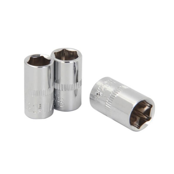 hexagon socket and ratchet set, 1/4 inch, 12pcs, sockets and wrenches, mechanic tools, car repair tools, automobile tools