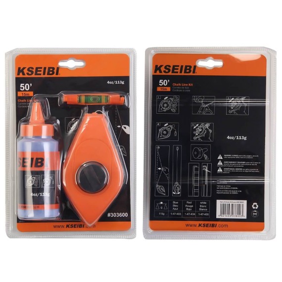 Chalk Line Set CLA, measuring & marking, measuring tapes, carpenter's tools