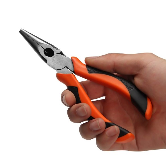Industrial Long Nose Pliers, Hand Tools & Pliers, Long Nose Side Cutting Pliers.