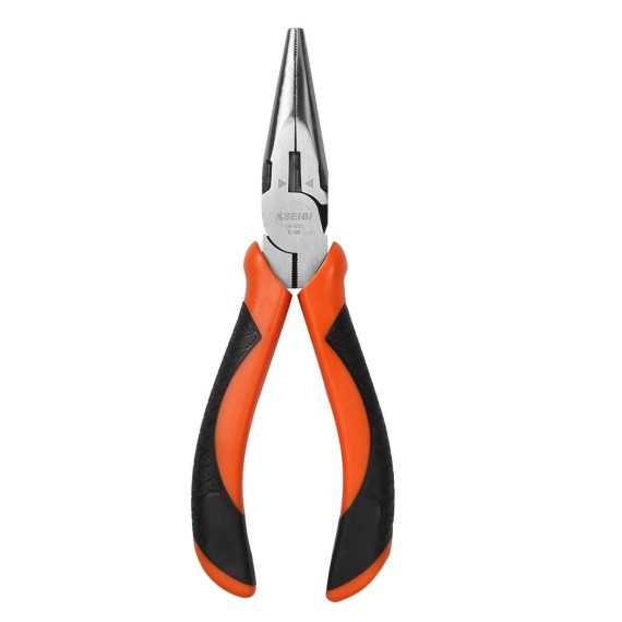 Industrial Long Nose Pliers, Hand Tools & Pliers, Long Nose Side Cutting Pliers.