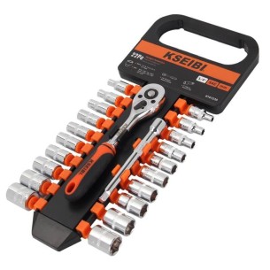 High-Quality Hexagon Socket And Ratchet Set for Precision Work | KSEIBI 2