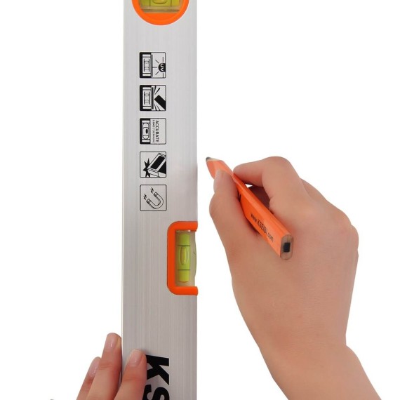 Spirit Levels AZB, measuring & marking, heavy-duty, professional, adjustment tools, measuring & leveling