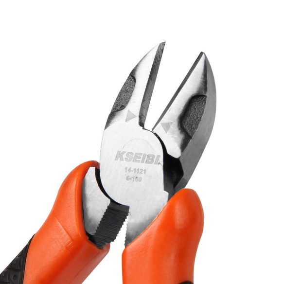 Industrial Diagonal Cutting Pliers, Hand Tools & Pliers, insulated high leverage diagonal cutting pliers.