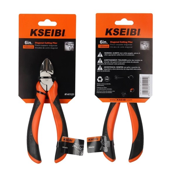 Industrial Diagonal Cutting Pliers, Hand Tools & Pliers, insulated high leverage diagonal cutting pliers.