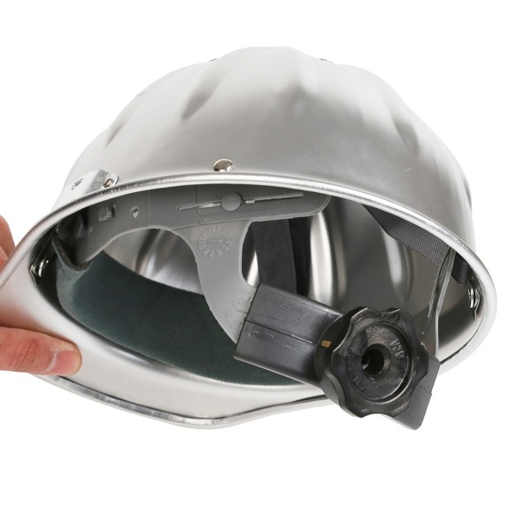 Safety Helmet / Aluminum Body, Safety Tools, safety helmets for construction, demolition, logging, oil and gas works.