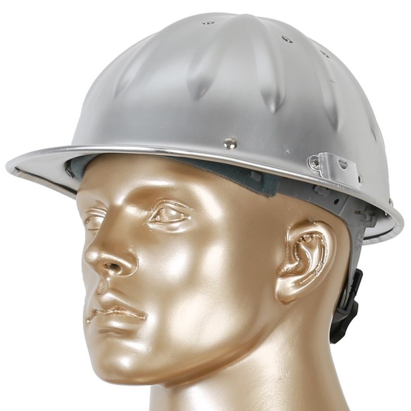 Safety Helmet / Aluminum Body, Safety Tools, safety helmets for construction, demolition, logging, oil and gas works.