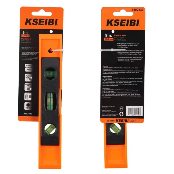 Magnetic Torpedo Spirit Level, measuring & marking, adjustment tools, measuring & leveling