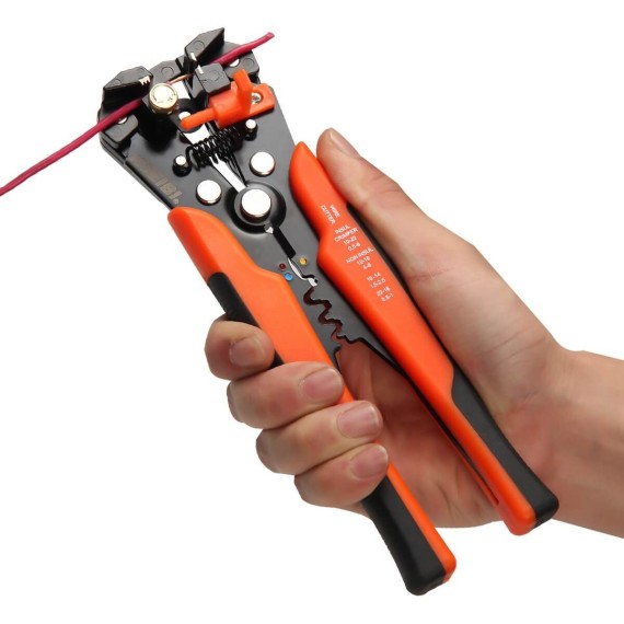Automatic Wire Stripper, Hand Tools & Pliers, electric cable wire crimping plier.