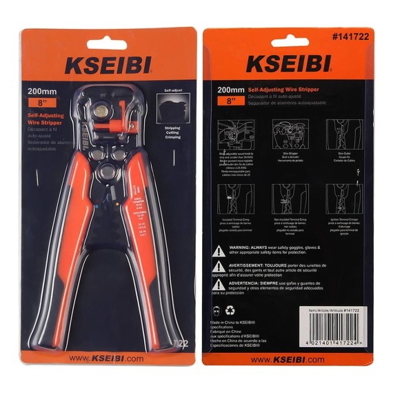Automatic Wire Stripper, Hand Tools & Pliers, electric cable wire crimping plier.
