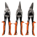 Aviation Tin Snips 3-Pc, Hand Tools & Pliers, 3Pcs sheet metal cutting shears tin snip.