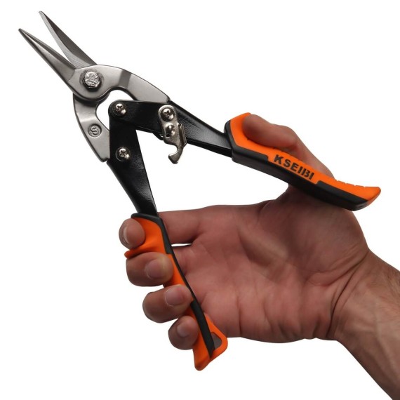 Aviation Tin Snips 3-Pc, Hand Tools & Pliers, 3Pcs sheet metal cutting shears tin snip.