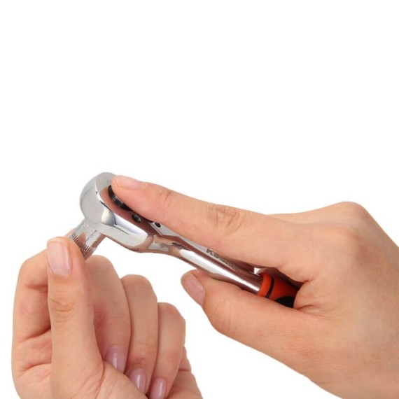 quick release ratchet handle progrip, sockets and wrenches, mechanic tools, automobile tools, car repair tools