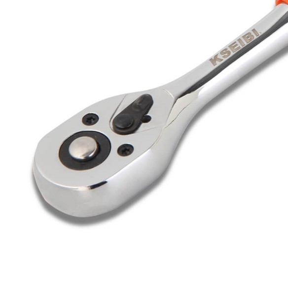 quick release ratchet handle progrip, sockets and wrenches, mechanic tools, automobile tools, car repair tools