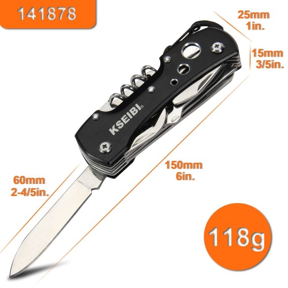 Multi-Use Knife, Hand Tools & Pliers, multi-tool army knife.