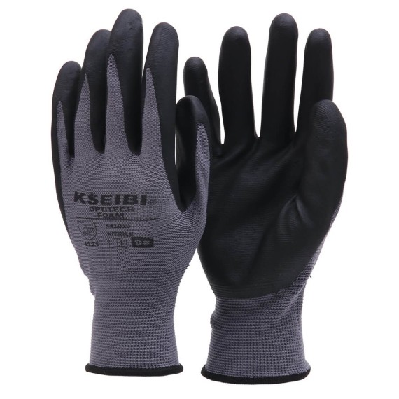 Industrial Gloves, Safety Tools, durable polyester gloves, safety gloves for indoor or outdoor work.