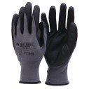 Industrial Gloves, Safety Tools, durable polyester gloves, safety gloves for indoor or outdoor work.