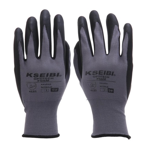 Industrial Gloves, Safety Tools, durable polyester gloves, safety gloves for indoor or outdoor work.