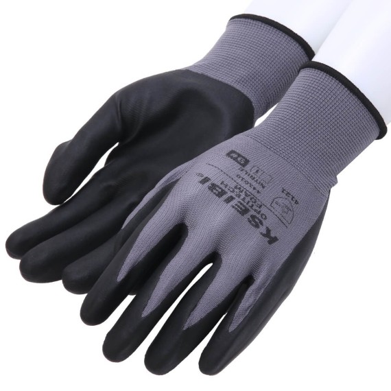 Industrial Gloves, Safety Tools, durable polyester gloves, safety gloves for indoor or outdoor work.
