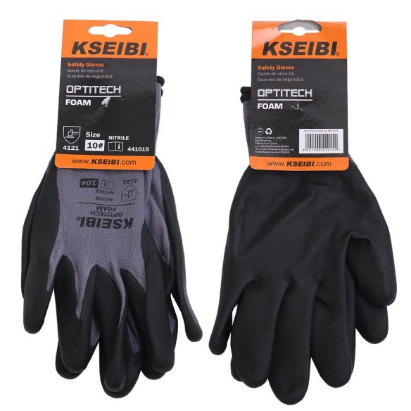 Industrial Gloves, Safety Tools, durable polyester gloves, safety gloves for indoor or outdoor work.