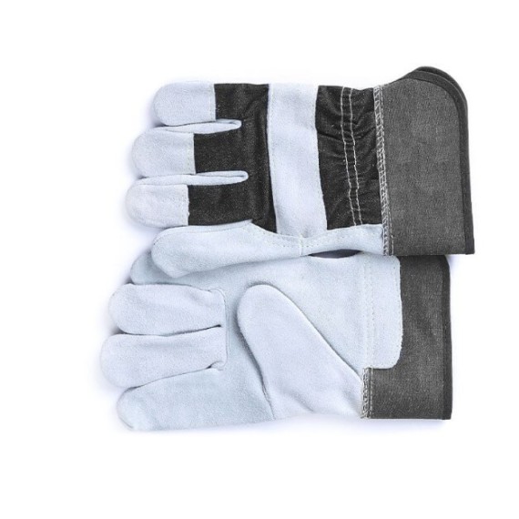 Leather Welding Gloves, Safety Tools, leather welding gloves, heat resistant, hand protection equipment.