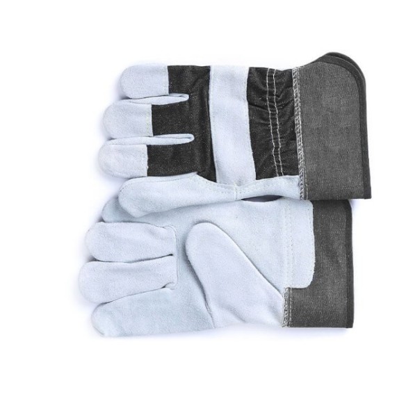 Leather Welding Gloves, Safety Tools, leather welding gloves, heat resistant, hand protection equipment.