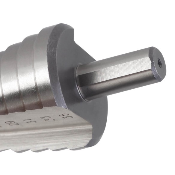 HSS Step Drill Bits/SAE, power tool accessories, HSS SAE step cone drill bits set.