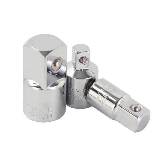 socket converter set, 5pcs, socket adapter, ratchet socket adapter, socket size converter, sockets and wrenches