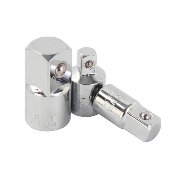 socket converter set, 5pcs, socket adapter, ratchet socket adapter, socket size converter, sockets and wrenches