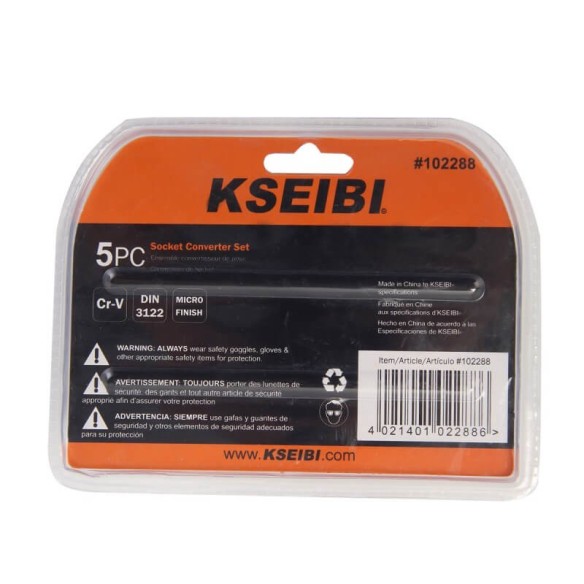 socket converter set, 5pcs, socket adapter, ratchet socket adapter, socket size converter, sockets and wrenches