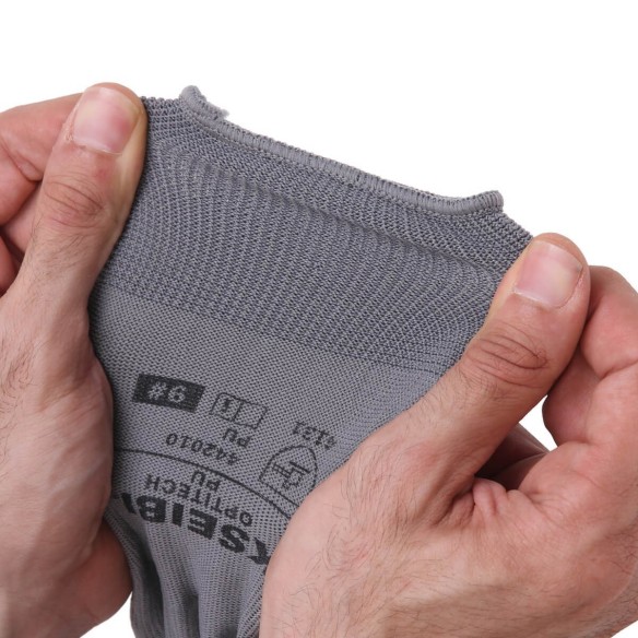 Pu Gloves, Safety Tools, pu coated non-shredding gloves, for cleanrooms, electronics uses.