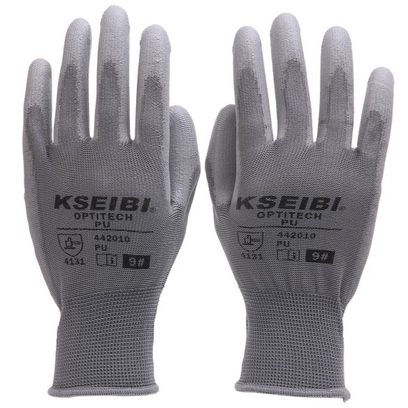 Pu Gloves, Safety Tools, pu coated non-shredding gloves, for cleanrooms, electronics uses.
