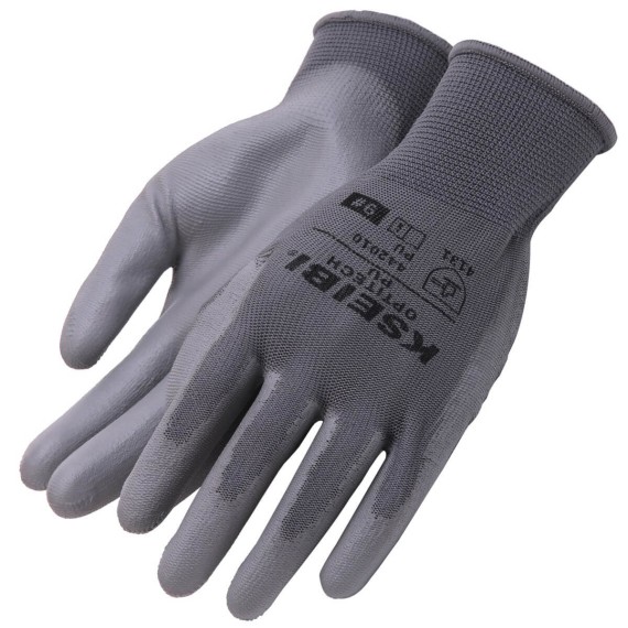 Pu Gloves, Safety Tools, pu coated non-shredding gloves, for cleanrooms, electronics uses.