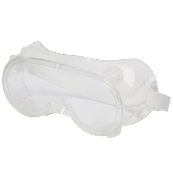 Rubber Goggle G201, Safety Tools, safety rubber goggle adjustable strap, protective goggle, eye protection, safety.