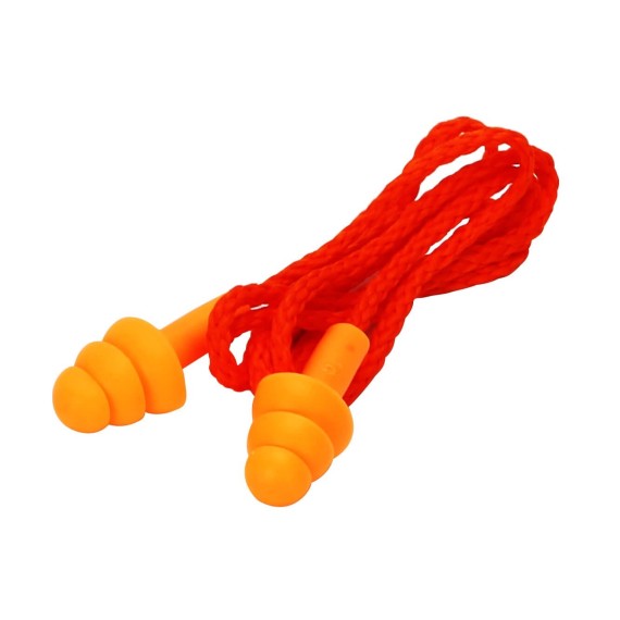 Reusable Earplug, Safety Tools, reusable cotton earplug, ear protection, sound noise block.