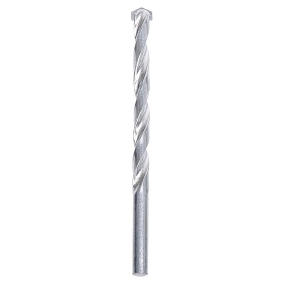 Masonry Drill Bits, power tool accessories, 2 flute carbide tip masonry drill bit.