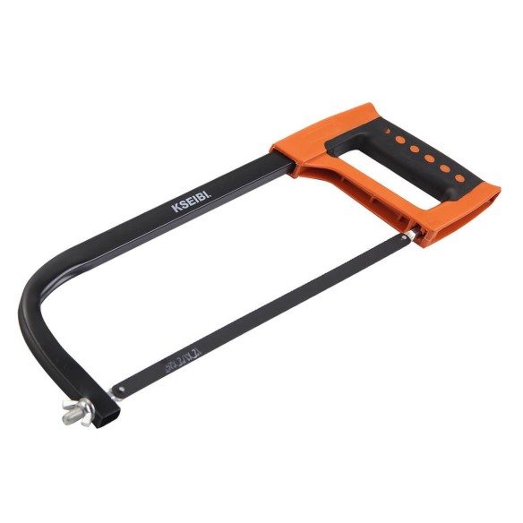 Hacksaw Frame Double Color Plastic, Cutters & Saws Tools, hacksaw frame with plastic handle, for sawing & cutting materials.