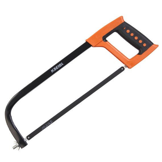 Hacksaw Frame Double Color Plastic, Cutters & Saws Tools, hacksaw frame with plastic handle, for sawing & cutting materials.