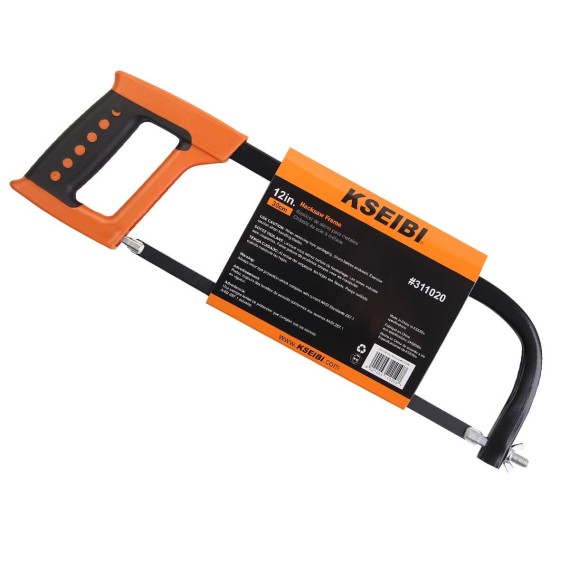 Hacksaw Frame Double Color Plastic, Cutters & Saws Tools, hacksaw frame with plastic handle, for sawing & cutting materials.