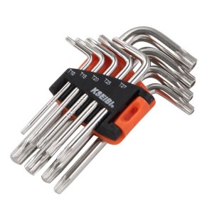 Star Key Wrench Set Short 9-Pc.
