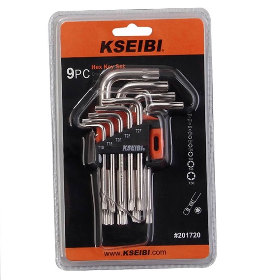 star key wrench set, short, sockets and wrenches, allen key, metric allen key, torx hex key, torx hex wrench, allen key spanner