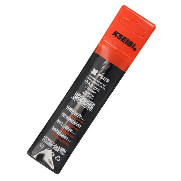 SDS-Plus 4 Cutter Hammer Drill Bit, power tool accessories, extreme 4 SDS-Plus drill bit.