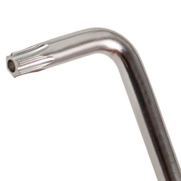 star tamperproof key wrench set, extra long, sockets and wrenches, star tamperproof key wrench set, torx hex key, tamperproof