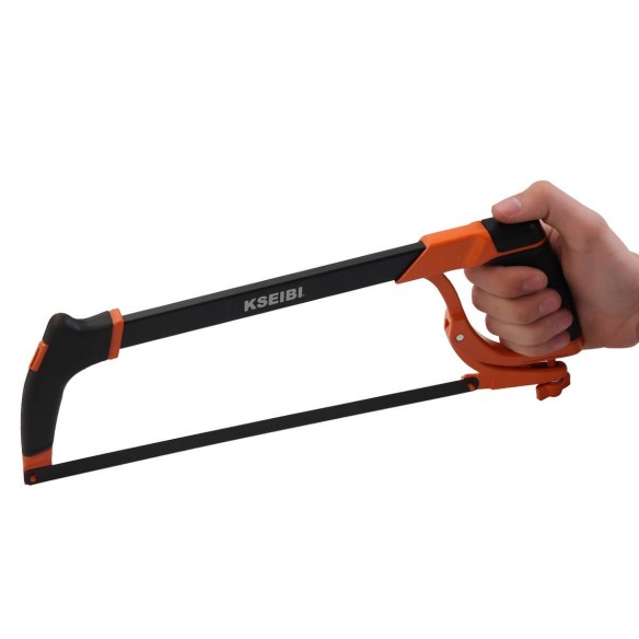 Hacksaw Frame Heavy Duty PROGRIP, Cutters & Saws Tools, heavy-duty hacksaw frame, metal cutting, carbon steel hacksaw frame.