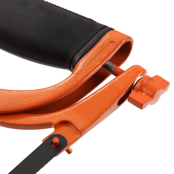 Hacksaw Frame Heavy Duty PROGRIP, Cutters & Saws Tools, heavy-duty hacksaw frame, metal cutting, carbon steel hacksaw frame.