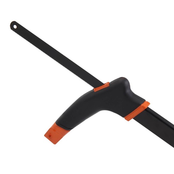 Hacksaw Frame Heavy Duty PROGRIP, Cutters & Saws Tools, heavy-duty hacksaw frame, metal cutting, carbon steel hacksaw frame.