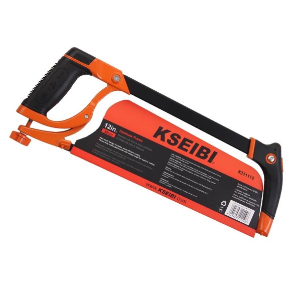 Hacksaw Frame Heavy Duty PROGRIP, Cutters & Saws Tools, heavy-duty hacksaw frame, metal cutting, carbon steel hacksaw frame.