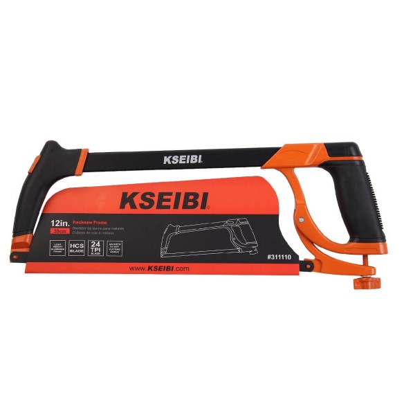 منشار حديد ثقيل بقبضة ProGrip 12" (300 ملم) للعمل المتين | KSEIBI