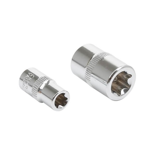 Star Torx Socket set 3/8-Inch, Sockets & Wrenches Tools, star torx socket set, impact drivers & coated to sesis rust.