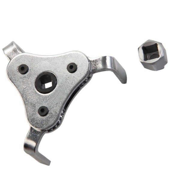 three leg oil filter wrench, sockets and wrenches, car repair tools, mechanic tools, automobile tools, filter remover